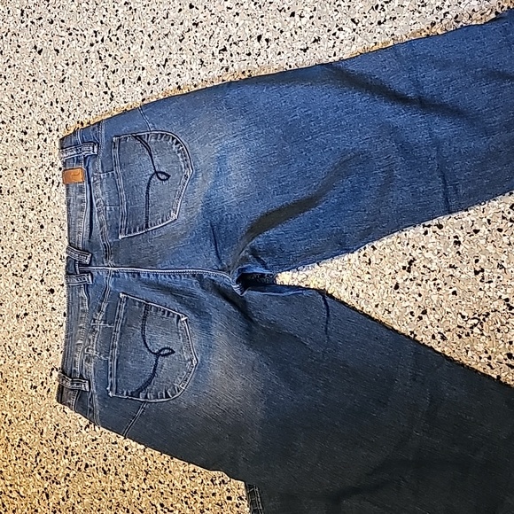 Royalty Stretch Denim Jeans. Size 10. Inseam 29". - Picture 2 of 5